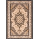 Svetlo rjava volnena preproga 160x240 cm Charlotte – Agnella