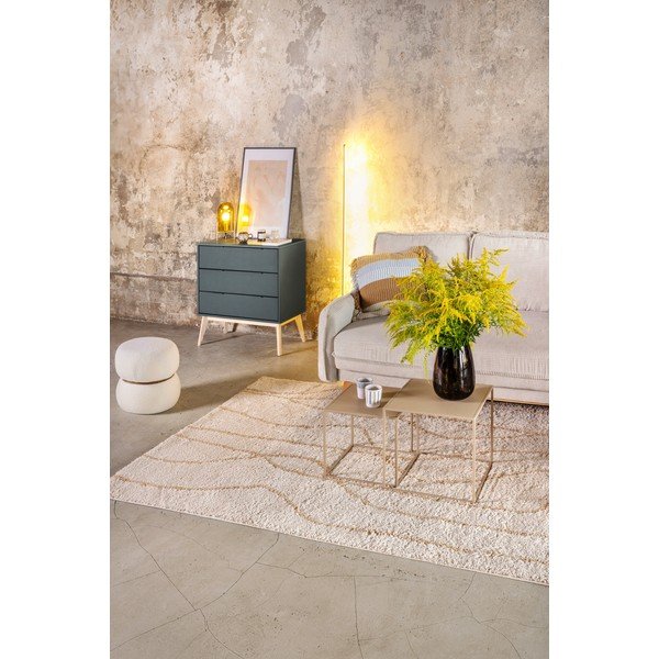 Prašno zelena komoda 120x83x40 cm Pisco – Marckeric-image-4