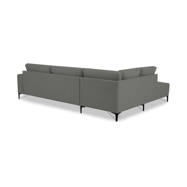 Siva kotna sedežna garnitura (levi kot) Chile – Scandic-image-3