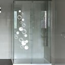 Nalepka za prho Ambiance Soap Bubbles, 30 x 80 cm