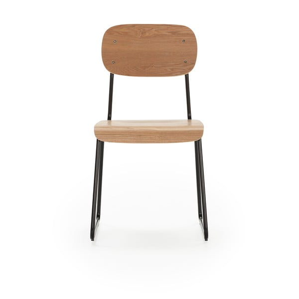 Jedilni stoli v jesenovem dekorju v kompletu 2 ks Aira – Marckeric-image-2