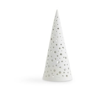 Božični svečnik iz porcelana Kähler Design Nobili, višina 19 cm