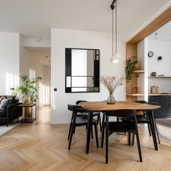 Stensko ogledalo 69x95 cm Loft Slate – Styler-image-2