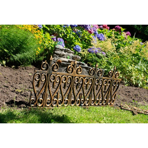 Ograja za gredico 8 ks – Garden Pleasure-image-1