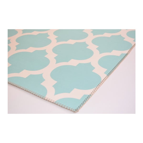 Svetlo modra preproga Vitaus Elisabeth, 80 x 150 cm-image-2