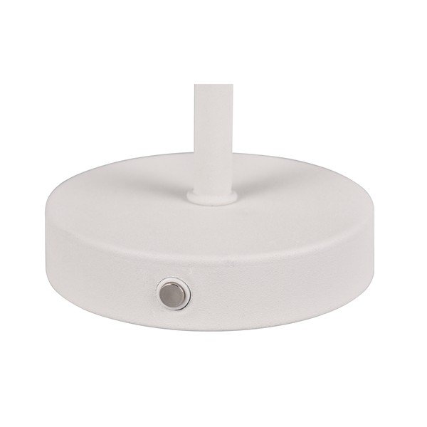 Bela LED zatemnitvena namizna svetilka (višina 30 cm) Jeff – Reality-image-4