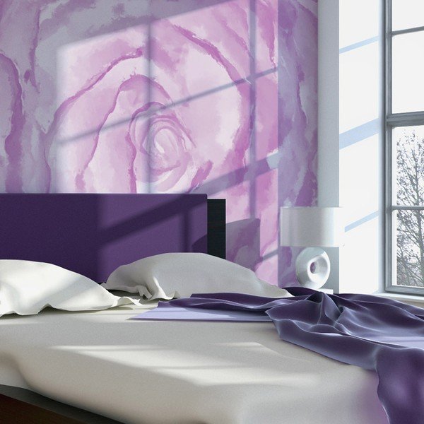 Tapeta velikega formata Artgeist Pinky Rose, 200 x 154 cm-image-1