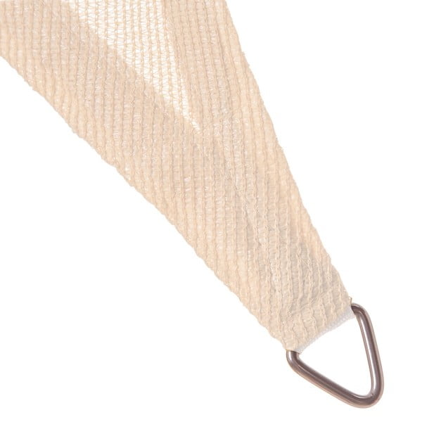 Bež senčno jadro 300x300 cm – LDK Garden-image-2