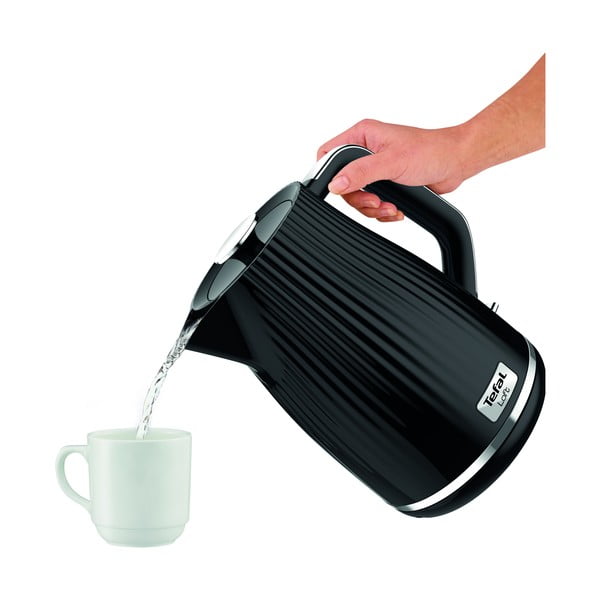 Črn grelnik vode 1,7 l Loft KO250830 – Tefal-image-3