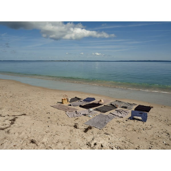 Temno modra kopalna brisača Zone Classic, 70 x 140 cm-image-2