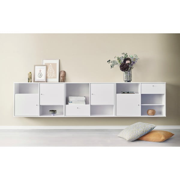 Bel stenski regal 89x61 cm Mistral – Hammel Furniture-image-1