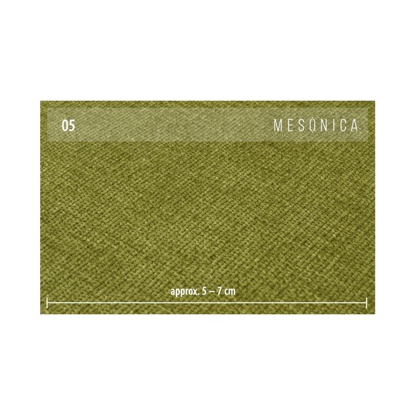 Olivno zelena MESONICA Musso Tufted Ottoman-image-2