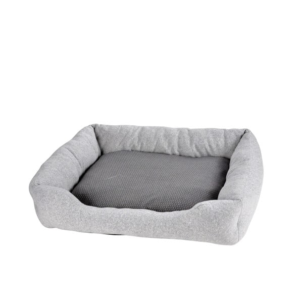 Svetlo siva podloga za pse 50x38 cm Graphene – Love Story