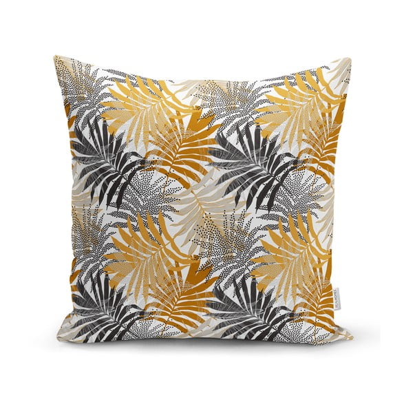 Komplet 4 dekorativnih prevlek za vzglavnik Minimalist Cushion Covers Autumn Leaves, 45 x 45 cm-image-4