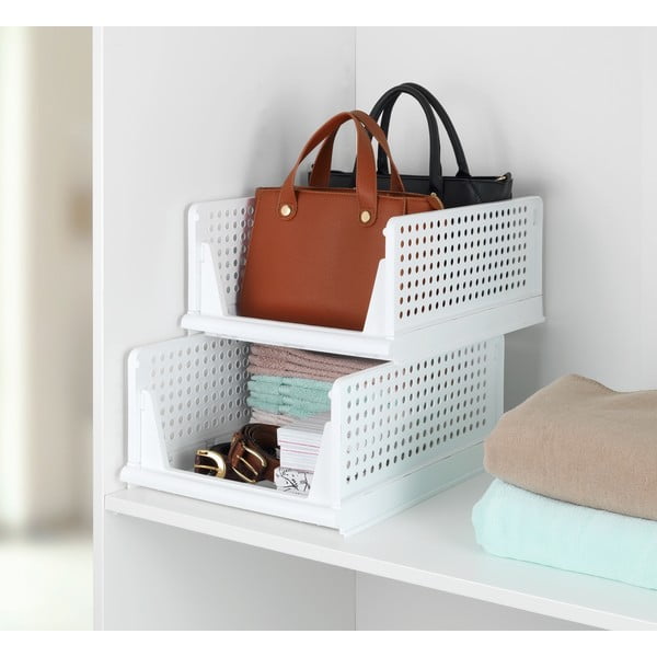 Plastični organizatorji omar v kompletu 2 kos - Maximex-image-4