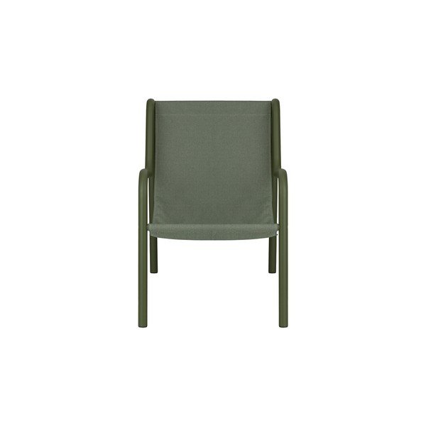 Zelen kovinski vrtni fotelj Nokk – noo.ma-image-4