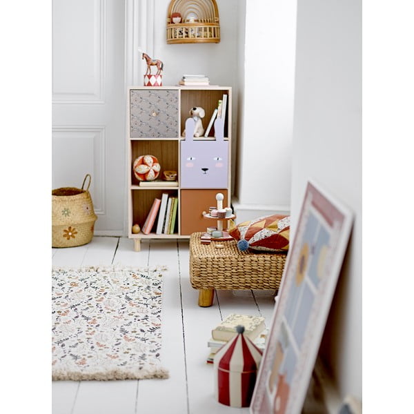 Otroški regal iz masivne pavlonije v naravni barvi 55x89,5 cm Calle – Bloomingville Mini-image-1