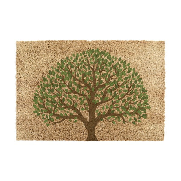 Predpražnik iz kokosovih vlaken 60x90 cm Tree of Life – Artsy Doormats