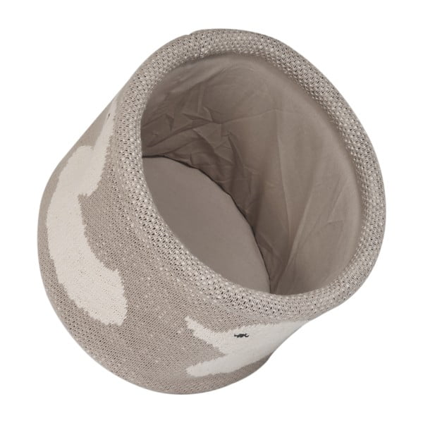 Bež bombažni organizator Kindsgut Duck, ø 16 cm-image-2