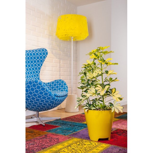 Olivno zelen lonec Plastia Luna, ø 30 cm-image-1