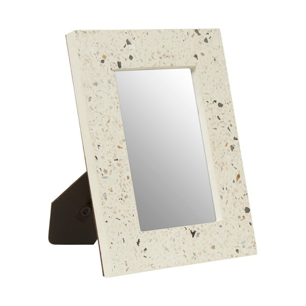 Kremno bel kamnit okvir 16x21 cm Mimo – Premier Housewares-image-2