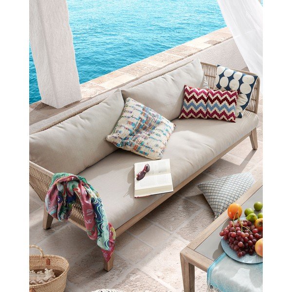 Bež trosed Kave Home Bellano-image-3