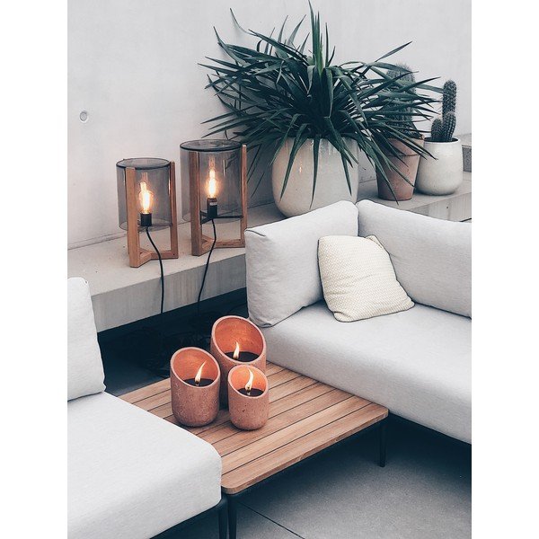 Zunanja sveča, čas gorenja 35 h Sand – Paju Design-image-2
