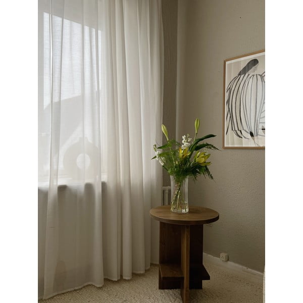 Rjava okrogla mizica Rondure - Karup Design-image-2