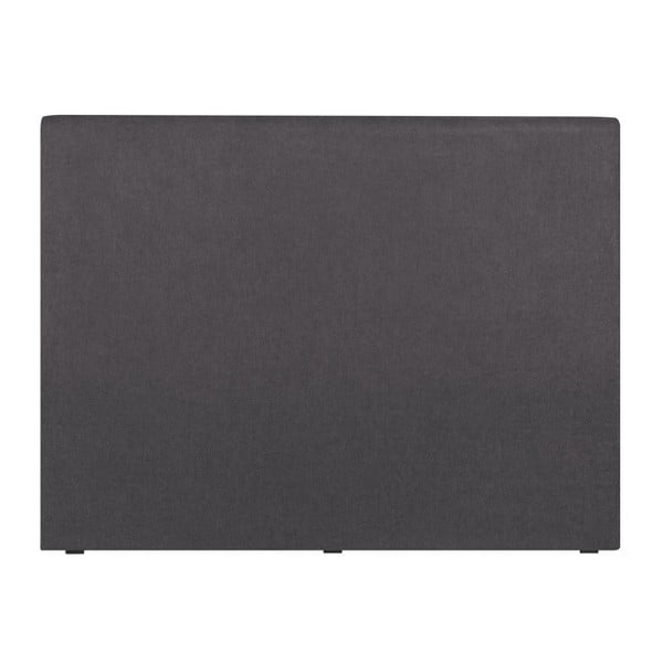 Temno sivo vzglavje Windsor & Co Sofas UNIVERSE, 180 x 120 cm