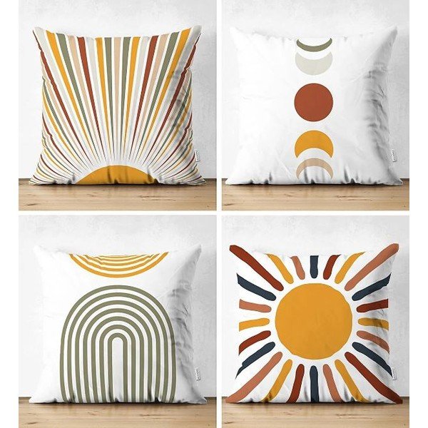 Prevleke za blazino v kompletu 4 ks 43x43 cm – Mila Home-image-4