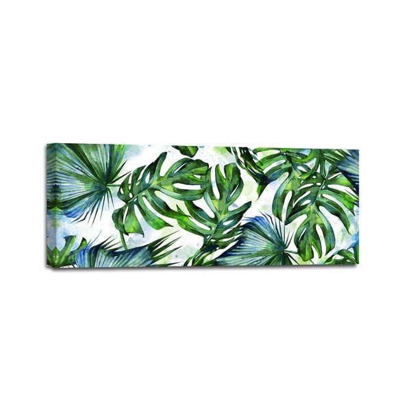 Slika Styler Platno Greenery Tropical, 60 x 150 cm-image-1