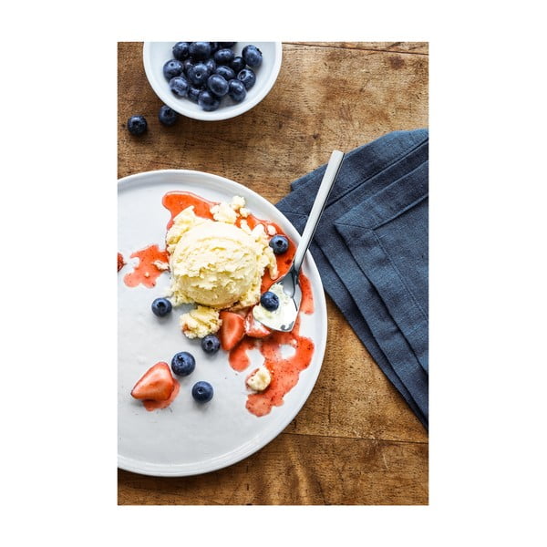 Komplet 6 žlic za sladoled iz nerjavečega jekla WMF Cromargan®, dolžina 14 cm-image-1