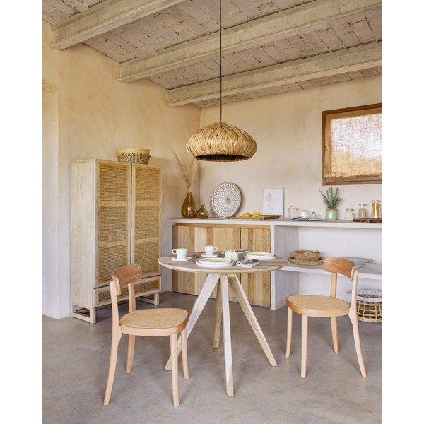 Jedilni stol iz bukovega lesa Kave Home Romane-image-2