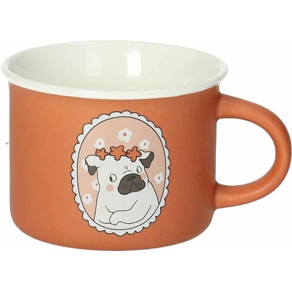 Porcelanaste skodelice v kompletu 4 ks 150 ml Cani e Gatti – Brandani-image-3