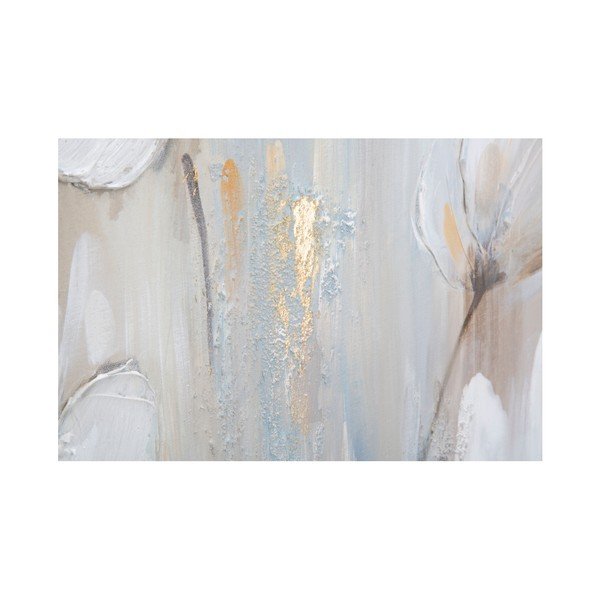 Ročno poslikana slika Mauro Ferretti Blossom, 100 x 100 cm-image-2