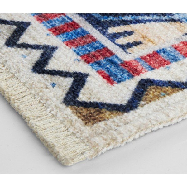 Pisana preproga z visoko vsebnostjo bombaža Nouristan Kilim Masin 120 x 170 cm-image-2