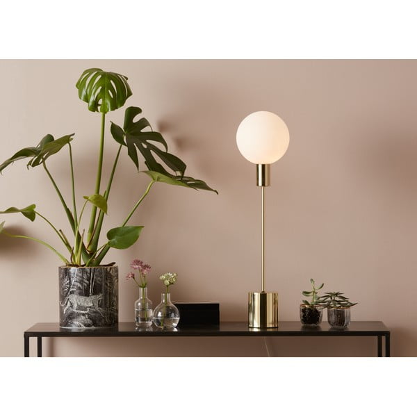 Namizna svetilka iz medenine Markslöjd Uno Table Brass-image-1