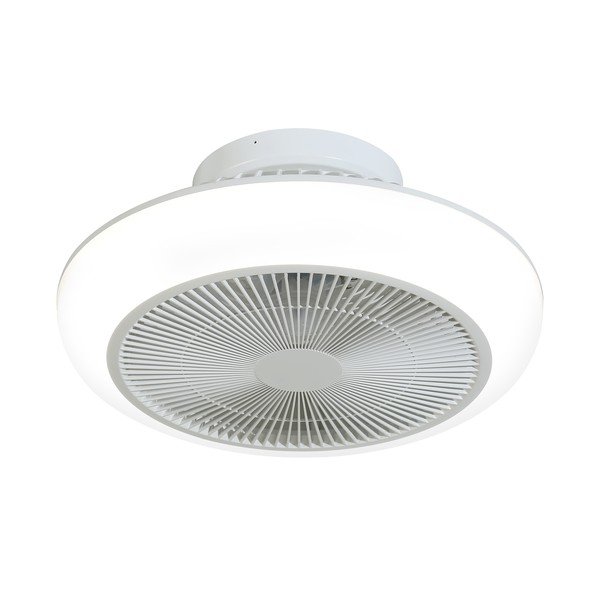 Bela LED stropna svetilka Enkel – SULION