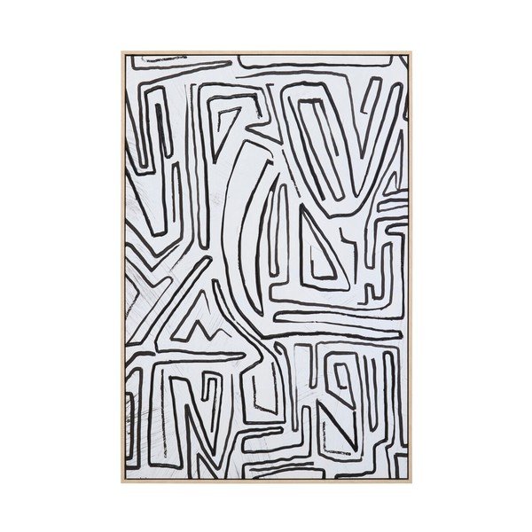 Slika z okvirjem/na platnu 83x123 cm Astratto – Premier Housewares