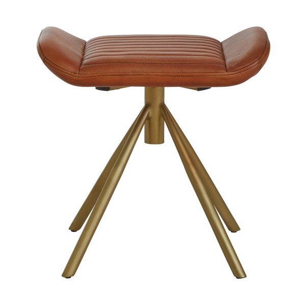 Rjav usnjen tabure Buffalo – Premier Housewares-image-2