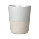 Svetlo siva/bež keramična skodelica 250 ml Sablo – Blomus