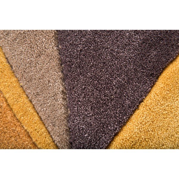 Rumena preproga Flair Rugs Splinter, 160 x 220 cm-image-1
