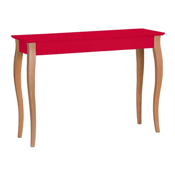 Rdeča konzolna mizica Ragaba Lillo, širina 105 cm