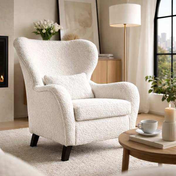 Beli fotelj Miuf - Miuform-image-1