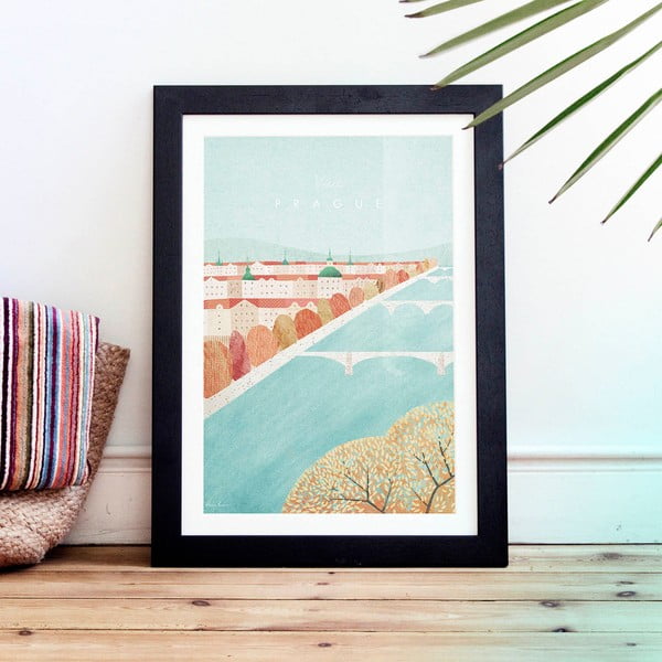 Plakat Travelposter Prague, 30 x 40 cm-image-1