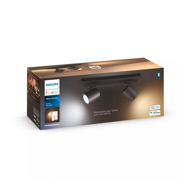 Pametno točkovno svetilo z žarnico GU10, 4 W Runner – Philips Hue-image-4