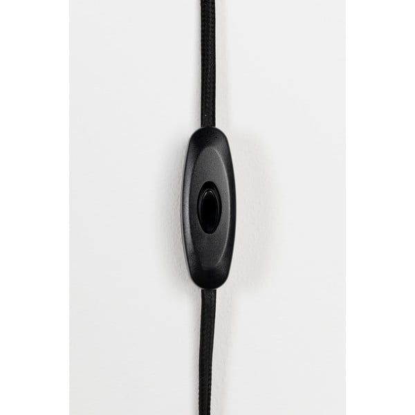 Črna stenska svetilka Xavi – White Label-image-3