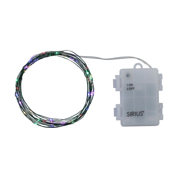 Svetlobna veriga število žarnic 40 ks dolžina 390 cm Knirke – Sirius