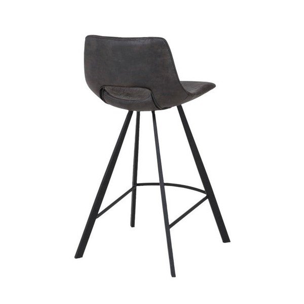 Temno siv barski stol Canett Coronas, višina 87 cm-image-1