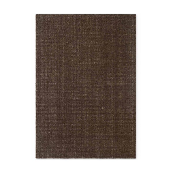 Rjava ročno tkana volnena preproga 120x170 cm Greenwich – Ted Baker-image-3